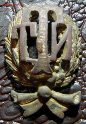 кокарда ТТИ, атрибуция, оценка. - IMAG0256.JPG