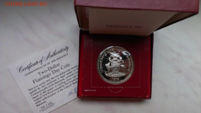 Багамские острова 2 доллара 1976 год до 5.10 - IMAG1055