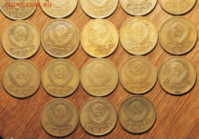 28 монет 3 копейки 1924-1957гг. до 08.10.14 в 22.00 - PA020238.JPG