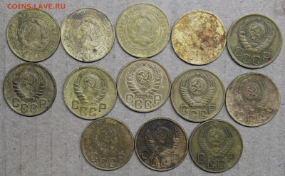 3копейки 1929-54г(не все) до 7.10.2014 22:00 мск - 3к.JPG