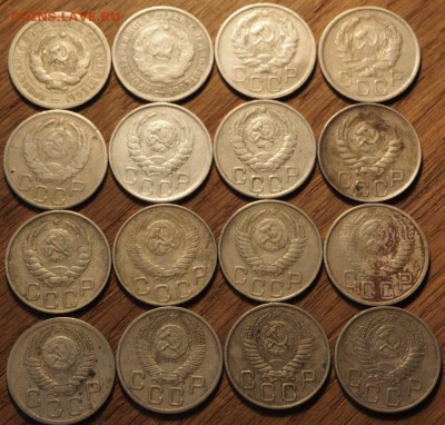 10-20 копеек 1922-1957гг. 61 монета. до 08.10.14 в 22.00 - PA020252.JPG