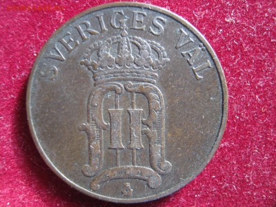 ШВЕЦИЯ 5 эре 1881 и 1907 гг. Предпродажная. - Изображение 063