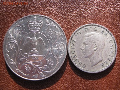 АНГЛИЯ 5 монет 1917-1977 гг. Предпродажная. - Изображение 090
