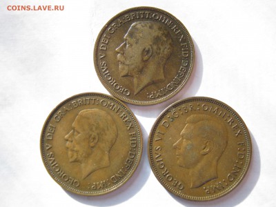 АНГЛИЯ 5 монет 1917-1977 гг. Предпродажная. - Изображение 085