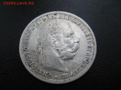 1899 Австрия, 1 кр, серебро, до 08.10 в 22-10 мск - IMG_2515.JPG