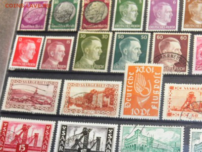 Большой лот марок III РЕЙХА, SAAR , Союзники - P1960429.JPG