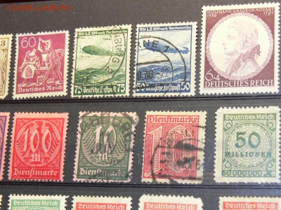 Большой лот марок III РЕЙХА, SAAR , Союзники - P1960426.JPG