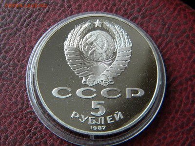 5 руб. 70лет ВОСР,пруф в капсуле.до 22-30. 07.10.2014г - DSCN7872.JPG