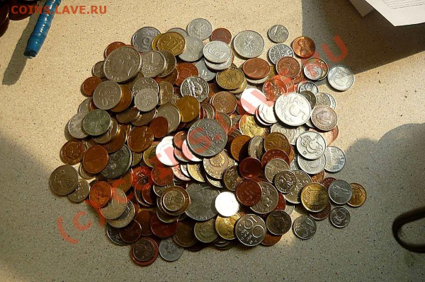монеты разных стран года разные 320шт до 19.04.10.21-00 - P1010297_thumb