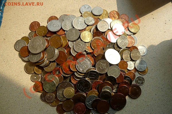 монеты разных стран года разные 320шт до 19.04.10.21-00 - P1010293_thumb
