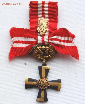 Финляндия. Фрачники креста Свободы. - risti_3_kl_-_1.JPG