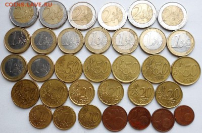 33 монета Евро 2 1 евро разные до 05.10 - DSCN2524.JPG