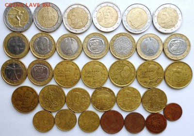 33 монета Евро 2 1 евро разные до 05.10 - DSCN2516.JPG