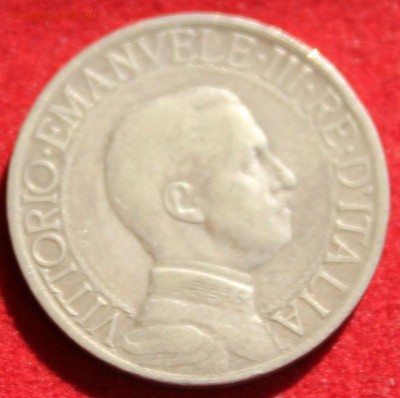 С 2-х руб. ИТАЛИЯ 1 лира 1908г.КВАДРИГА  до 9.10.14г. в 22-0 - IMG_1611.JPG