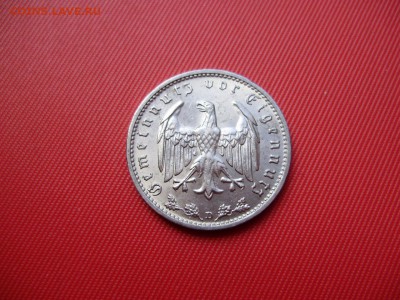Германия. 1 рейхсмарка 1933 D до 07.10 22-05 МСК - P8280137.JPG