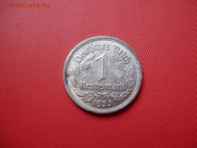 Германия. 1 рейхсмарка 1933 D до 07.10 22-05 МСК - P8280136.JPG
