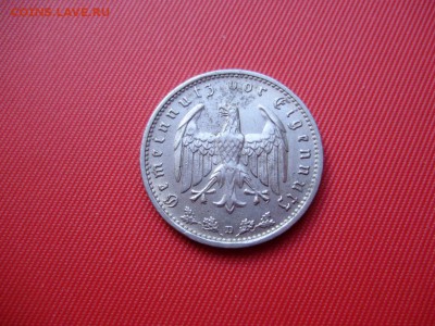 Германия. 1 рейхсмарка 1934 D до 07.10 22-05 МСК - P8280127.JPG