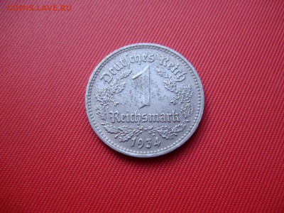 Германия. 1 рейхсмарка 1934 D до 07.10 22-05 МСК - P8280126.JPG