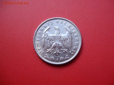 Германия. 1 рейхсмарка 1934 F до 07.10 22-05 МСК - P8280129.JPG