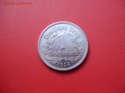Германия. 1 рейхсмарка 1934 F до 07.10 22-05 МСК - P8280128.JPG