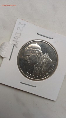 Польша 1000 злотых 1982 год Иоанн Павел до 5.10 - IMAG1074