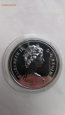 Канада 1 доллар 1975 года до 5.10 - IMAG1112