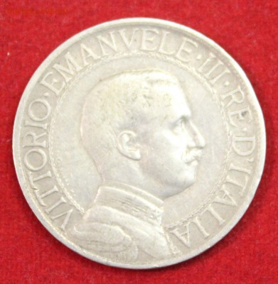С 2-х руб. ИТАЛИЯ 1 лира 1908г.КВАДРИГА  до 9.10.14г. в 22-0 - IMG_1658.JPG