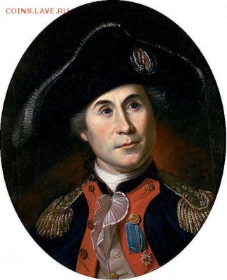 Монеты с Корабликами - 485px-john_paul_jones_by_charles_wilson_peale_c1781