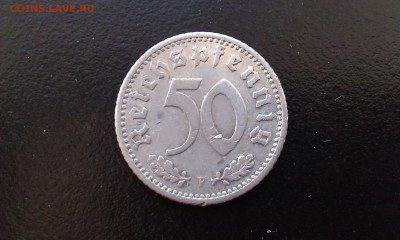 Третий рейх 50 рейхпфенниг 1935 F до 8.10 _ 22:00 - IMAG2406