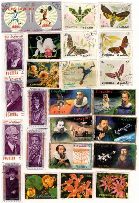 МАРКИ ФУДЖЕЙРЫ (34ШТ) ДО 09.10.14 В 22.00МСК (9237) - Изображение 008