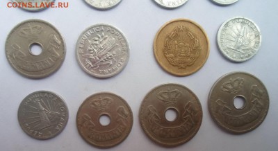 Монеты мира. Предпродажная оценка - смесь румыния--.JPG
