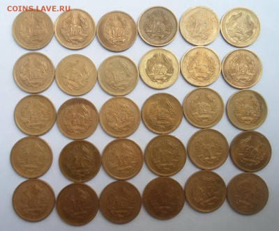 Монеты мира. Предпродажная оценка - 1 бан 1952-.JPG