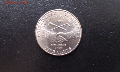 сша юб. 5 центов 2004 Р Приобретение Луизианы. 8.10 _ 22:00 - IMAG2584