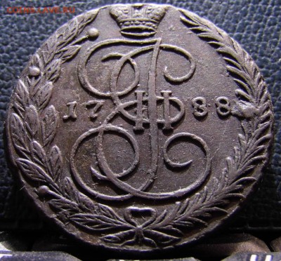 5 копеек 1788 ем - старый орёл - 4636031792