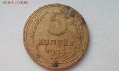 5 копеек 1929г и 5к 1932г оценка - 20141004_093137
