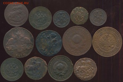 лот меди 1771-1924г до 09.10.2014г 22.00мск - img800