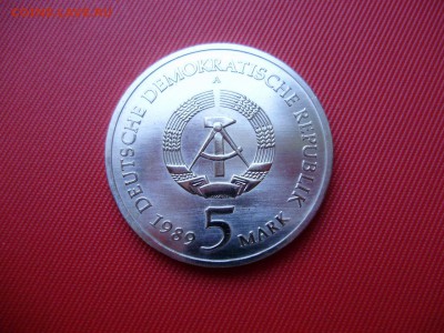 ГДР. 5 марок 1989. Мариен Кирхе. до 07.10 22-05 МСК - P6210042.JPG