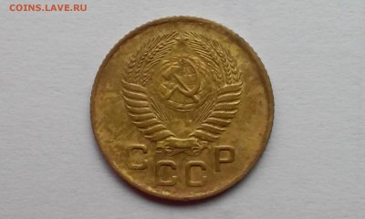 1 копейка 1956г unc Оценка - 20141004_140557