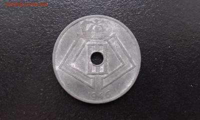 Бельгия - Немецкая оккупация 25 центов 1946 до 9.10 _ 22:00 - IMAG2570