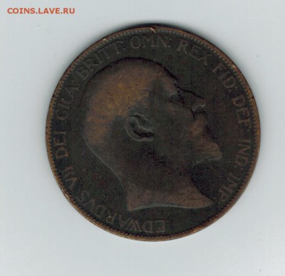 Великобритания 1 пенни 1905 до 06.10.2014   22-00 - 1 19