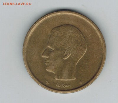 Бельгия 20 франков 1981 до 06.10.2014   22-00 - 1 12