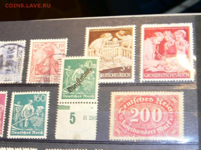 Большой лот марок III РЕЙХА, SAAR , Союзники - P1960421.JPG