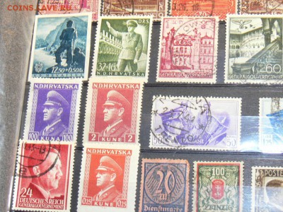 Большой лот марок III РЕЙХА, SAAR , Союзники - P1960420.JPG