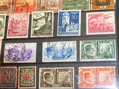 Большой лот марок III РЕЙХА, SAAR , Союзники - P1960419.JPG
