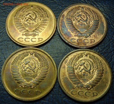 5коп. 1961,62,74,75гг. с остатком штемпельного блеска. - DSC00002.JPG
