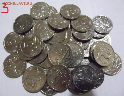 5 копеек 2009г.(м) 3 лота по 40 монет (фикс.цена) - (31).JPG