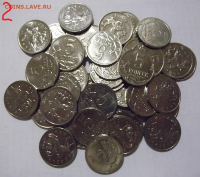 5 копеек 2009г.(м) 3 лота по 40 монет (фикс.цена) - (30).JPG