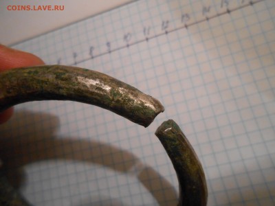 Гривны Киевской Руси 3 штуки и браслет. - DSCN0976[1].JPG