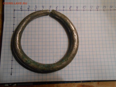 Гривны Киевской Руси 3 штуки и браслет. - DSCN0971[1].JPG