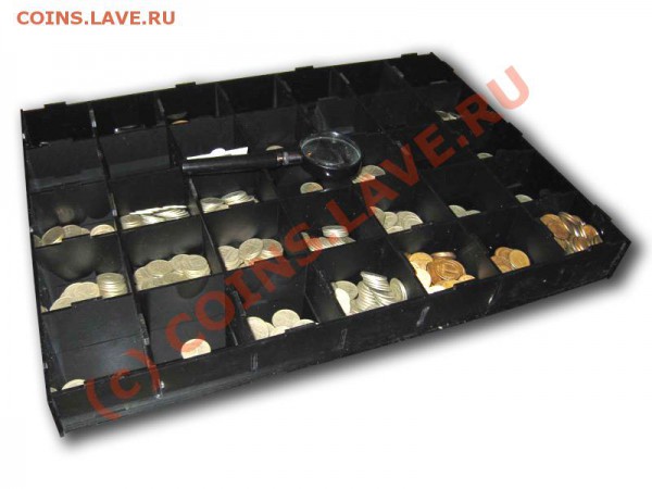 Новинка !!!  коробки для хранения монет и монет в холдерах - 1